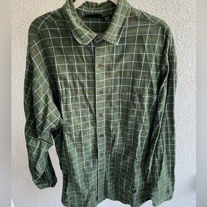 Mens Patagonia button up